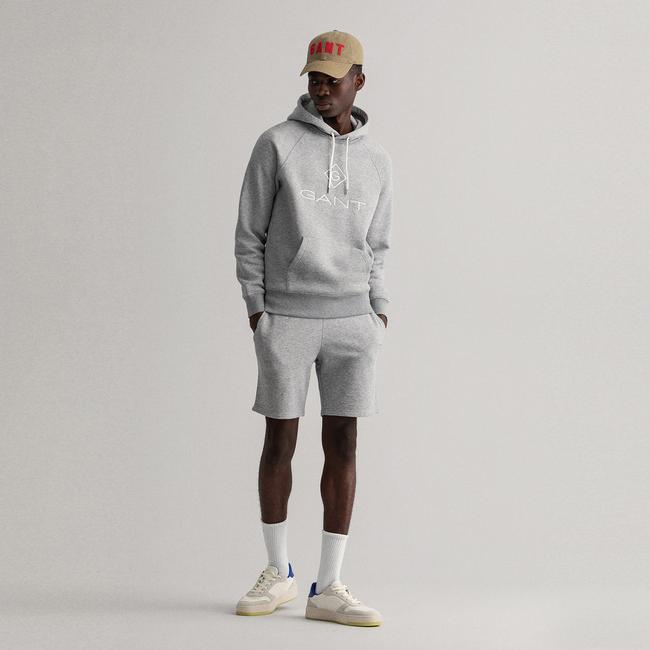  GANT Erkek Gri Regular Fit Şort