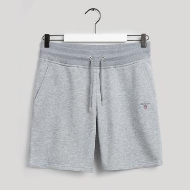  GANT Erkek Gri Regular Fit Şort