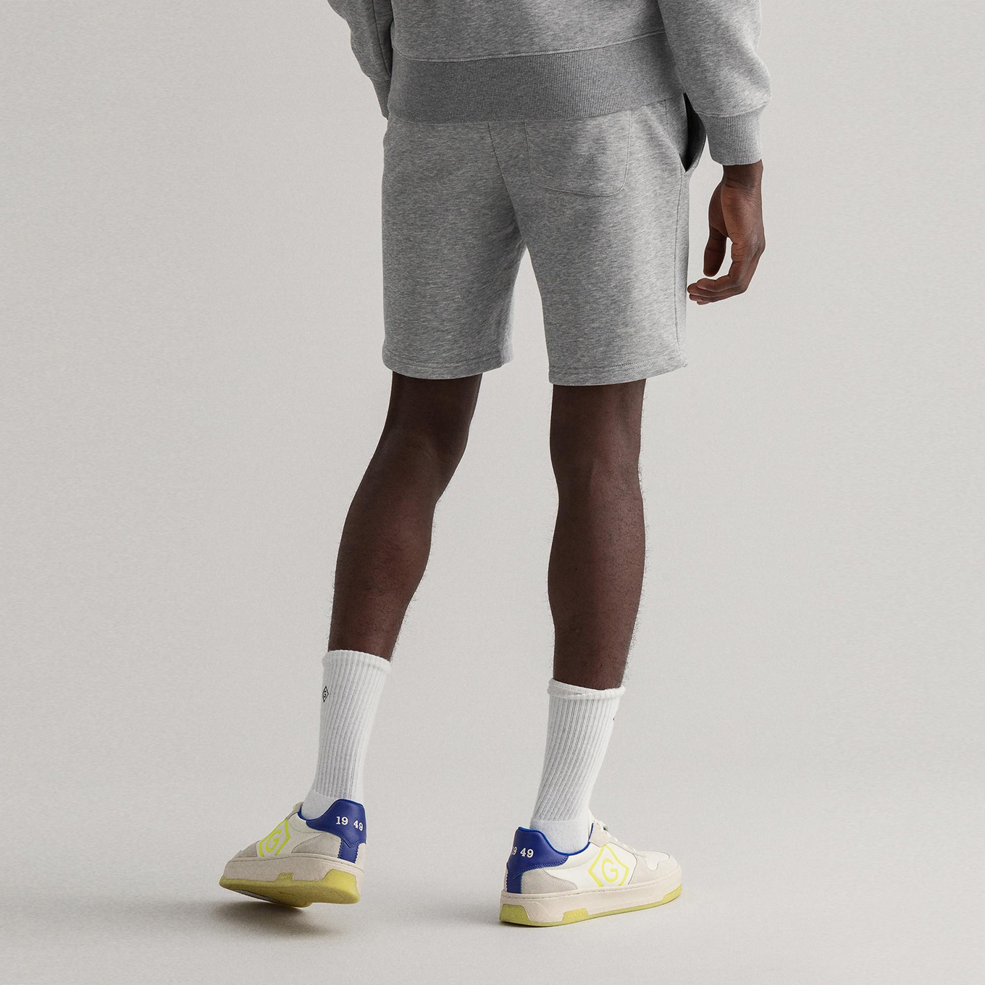 GANT Erkek Gri Regular Fit Şort