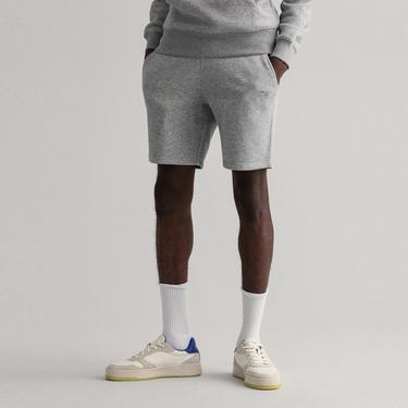  GANT Erkek Gri Regular Fit Şort