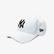 New Era New York Yankees Unisex Beyaz Şapka