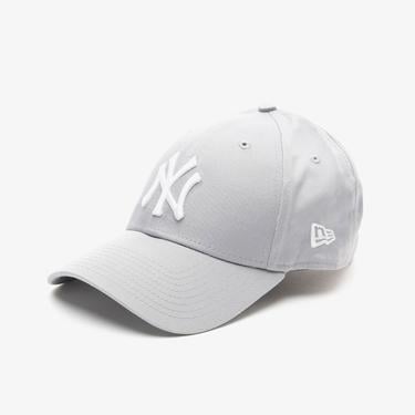  New Era New York Yankees Unisex Gri Şapka