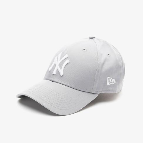  New Era New York Yankees Unisex Gri Şapka