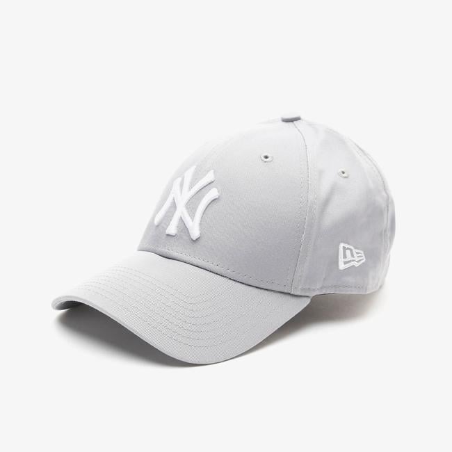  New Era New York Yankees Unisex Gri Şapka