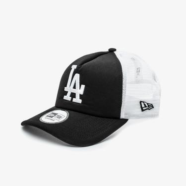  New Era Clean Trucker Los Angeles Dodgers Unisex Siyah Şapka