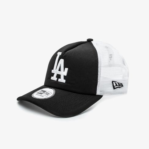  New Era Clean Trucker Los Angeles Dodgers Unisex Siyah Şapka