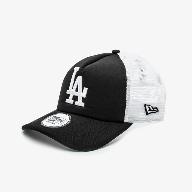  New Era Clean Trucker Los Angeles Dodgers Unisex Siyah Şapka