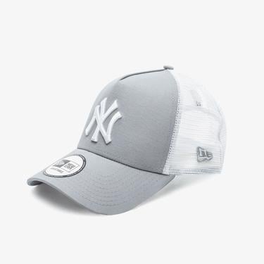  New Era New York Yankees Unisex Gri Şapka