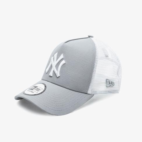  New Era New York Yankees Unisex Gri Şapka