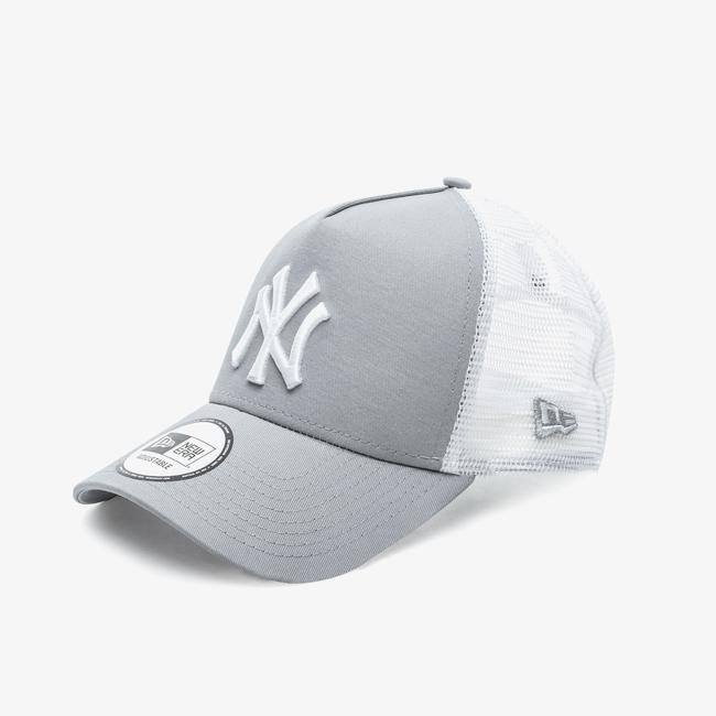  New Era New York Yankees Unisex Gri Şapka