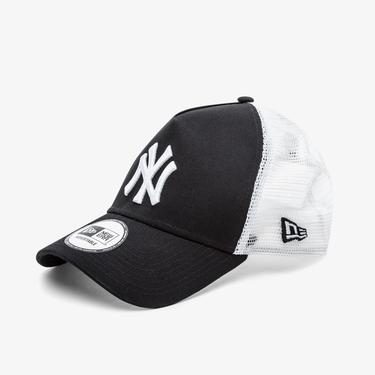  New Era Clean Trucker New York Yankees Unisex Siyah Şapka
