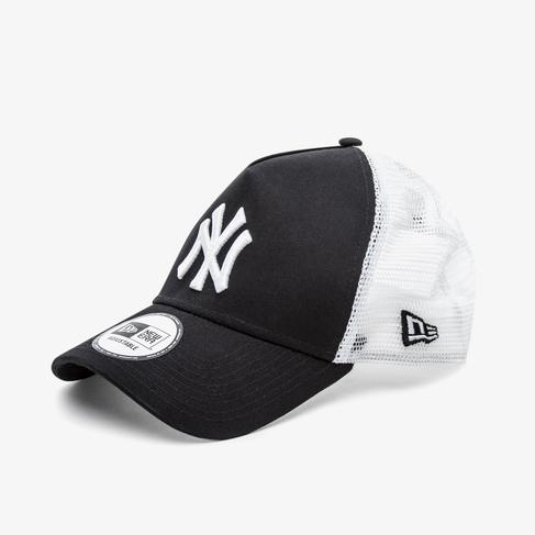 New Era Clean Trucker New York Yankees Unisex Siyah Şapka
