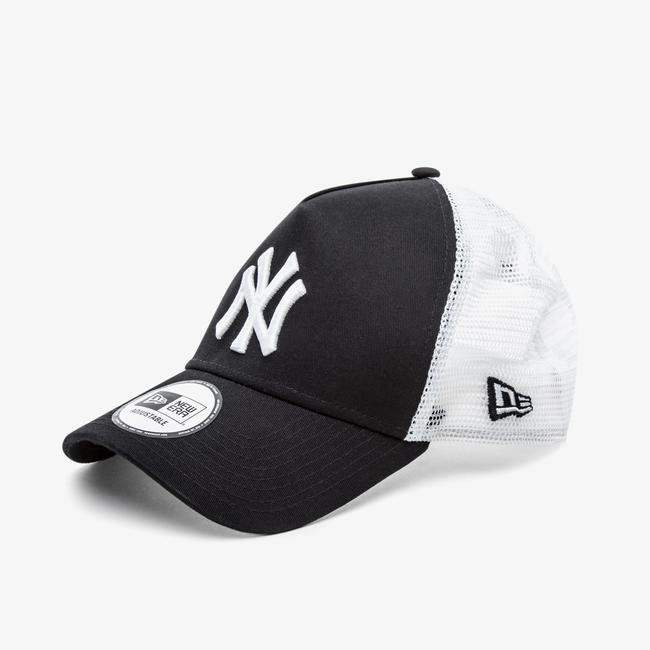  New Era Clean Trucker New York Yankees Unisex Siyah Şapka