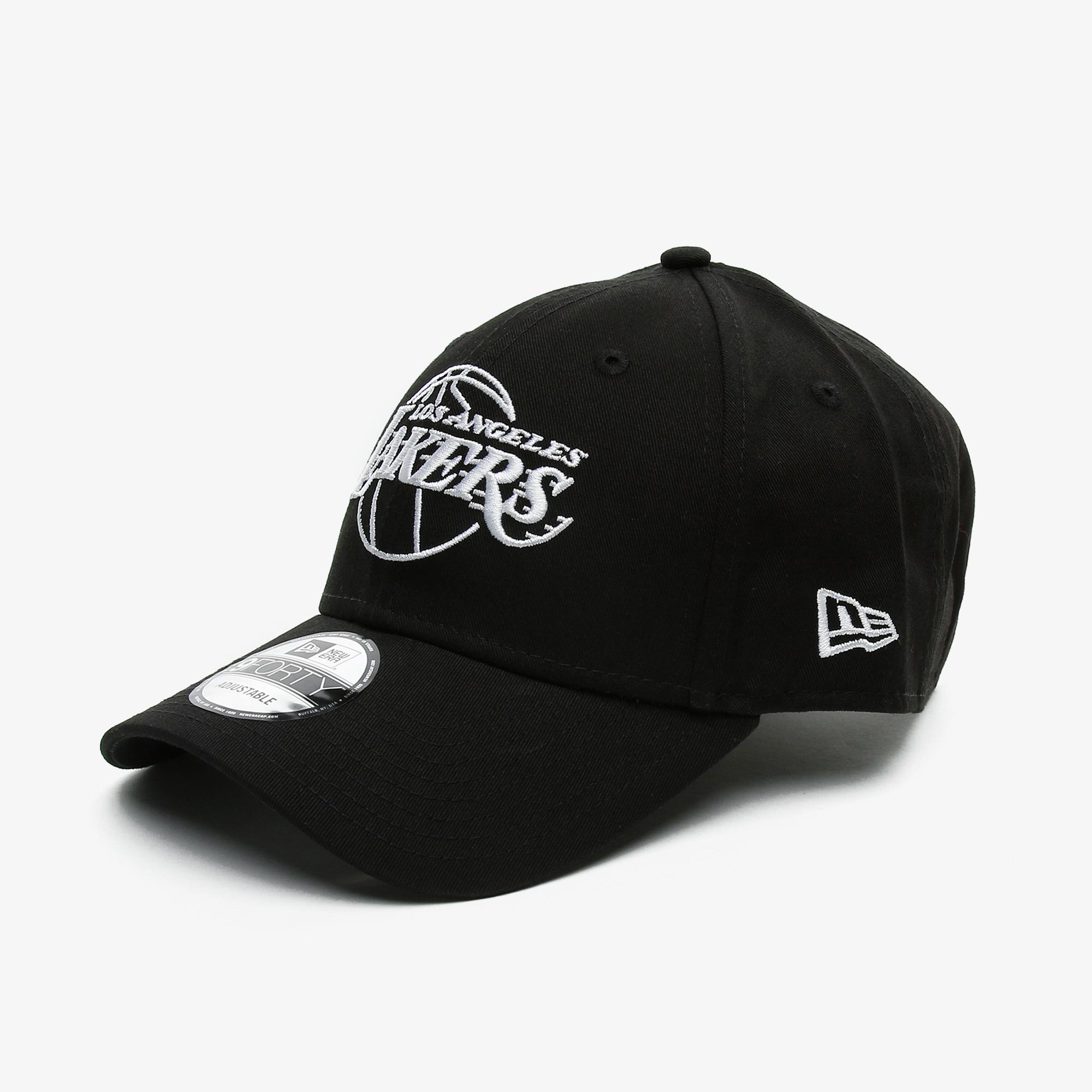 New Era NBA Essential Outline 9Forty Loslak Unisex Siyah Şapka