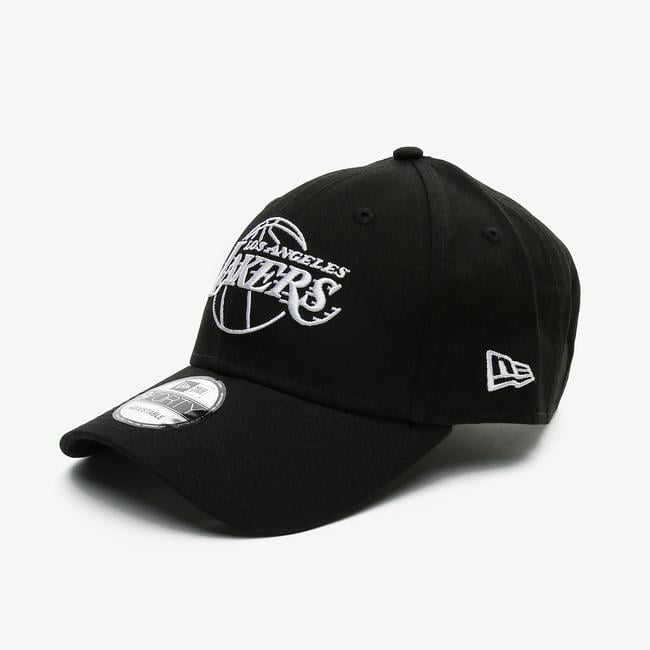  New Era NBA Essential Outline 9Forty Loslak Unisex Siyah Şapka