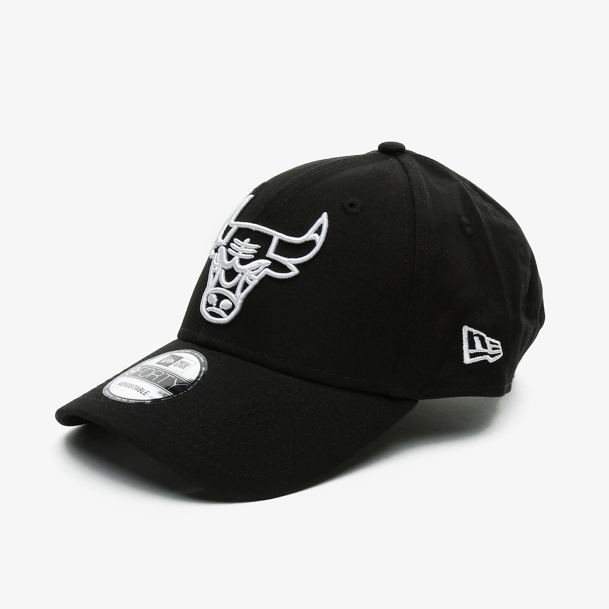 New Era NBA Essential Outline 9Forty Chibul Unisex Siyah Şapka