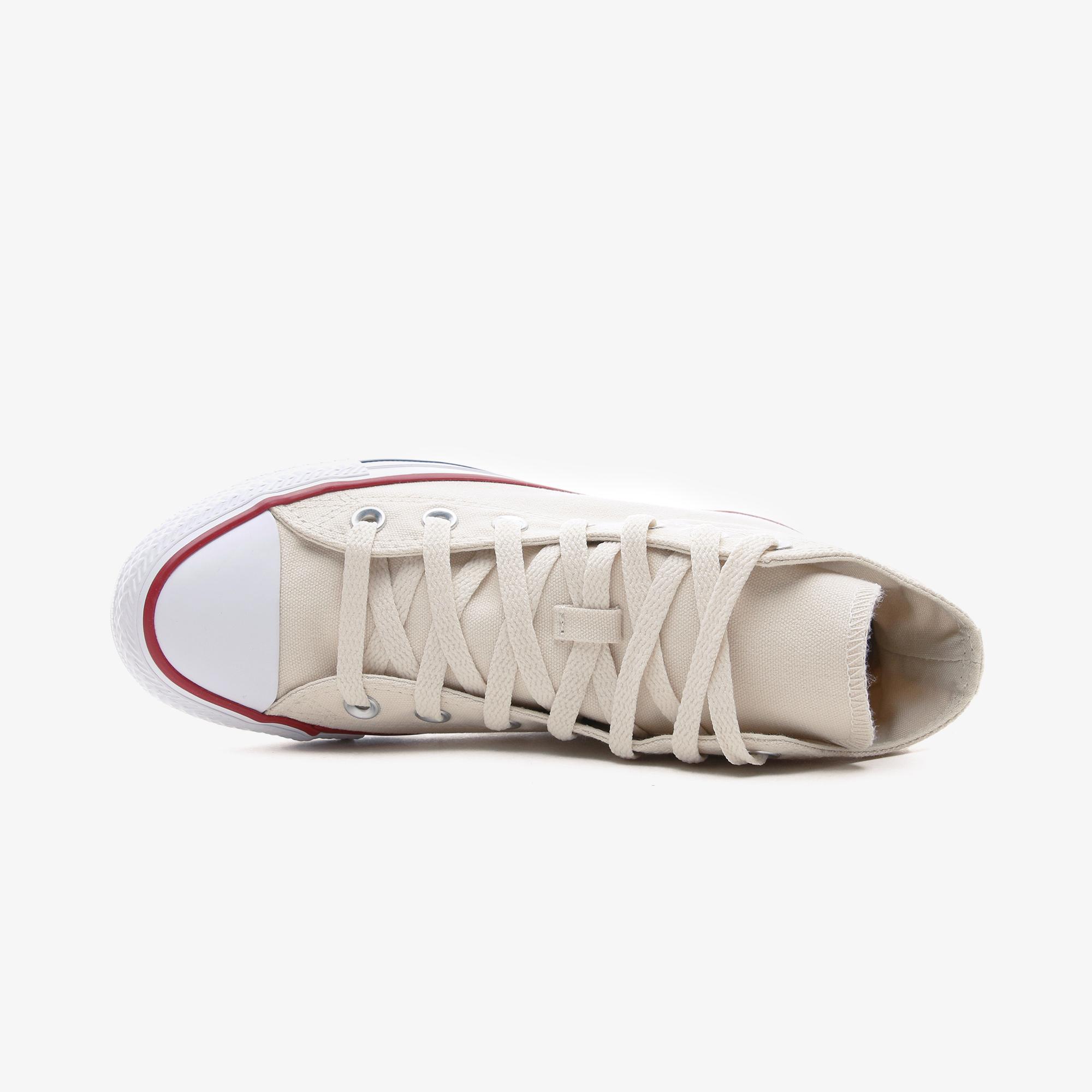 Converse Chuck Taylor All Star Hi Unisex Krem Sneaker