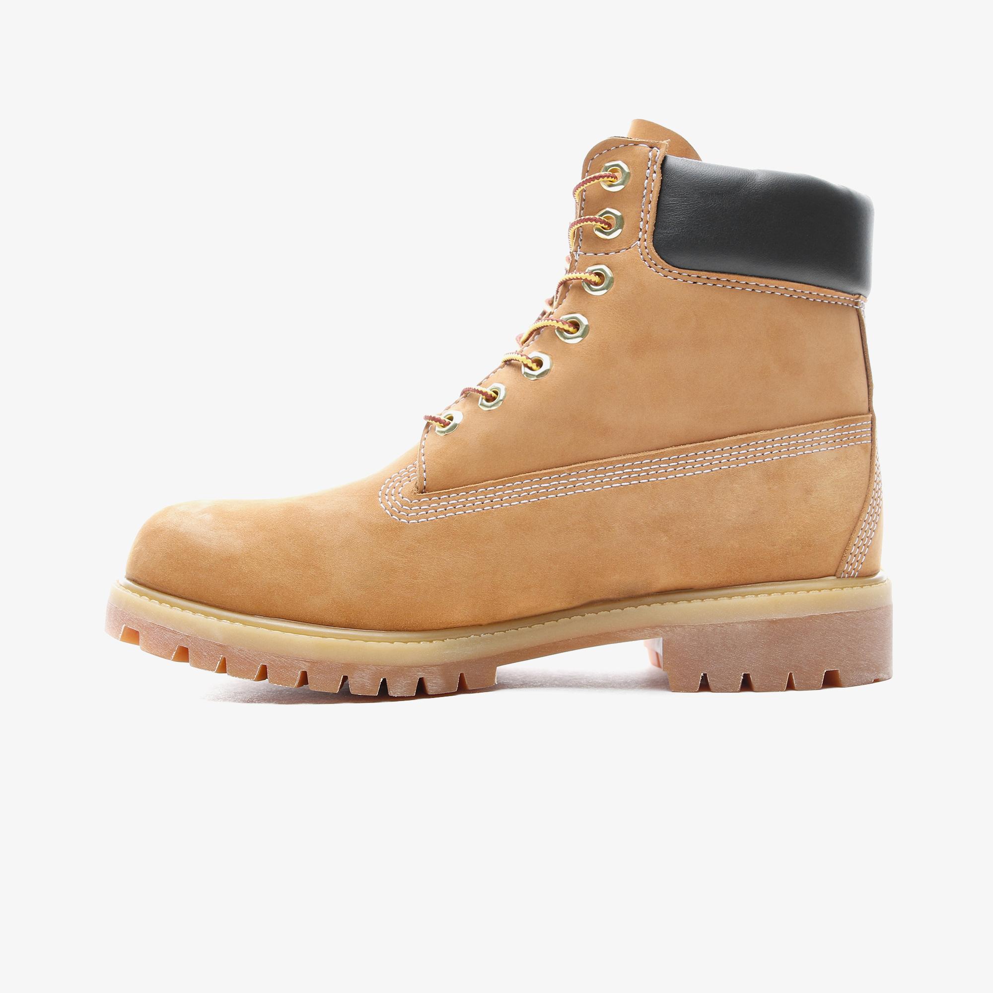 Timberland Premium 6 Inch Erkek Sarı Bot