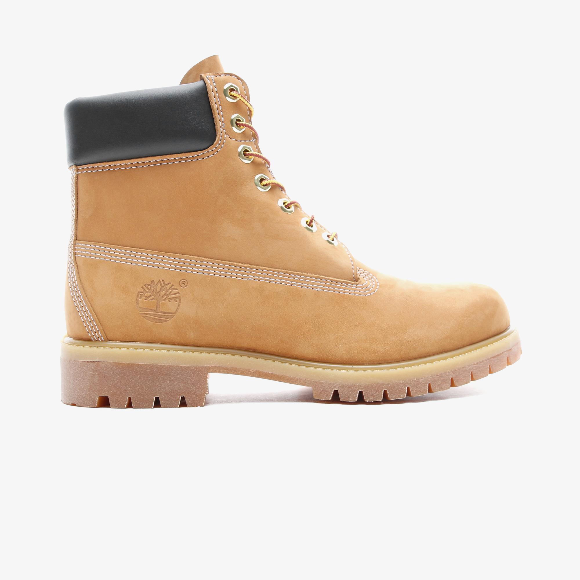 Timberland Premium 6 Inch Erkek Sarı Bot