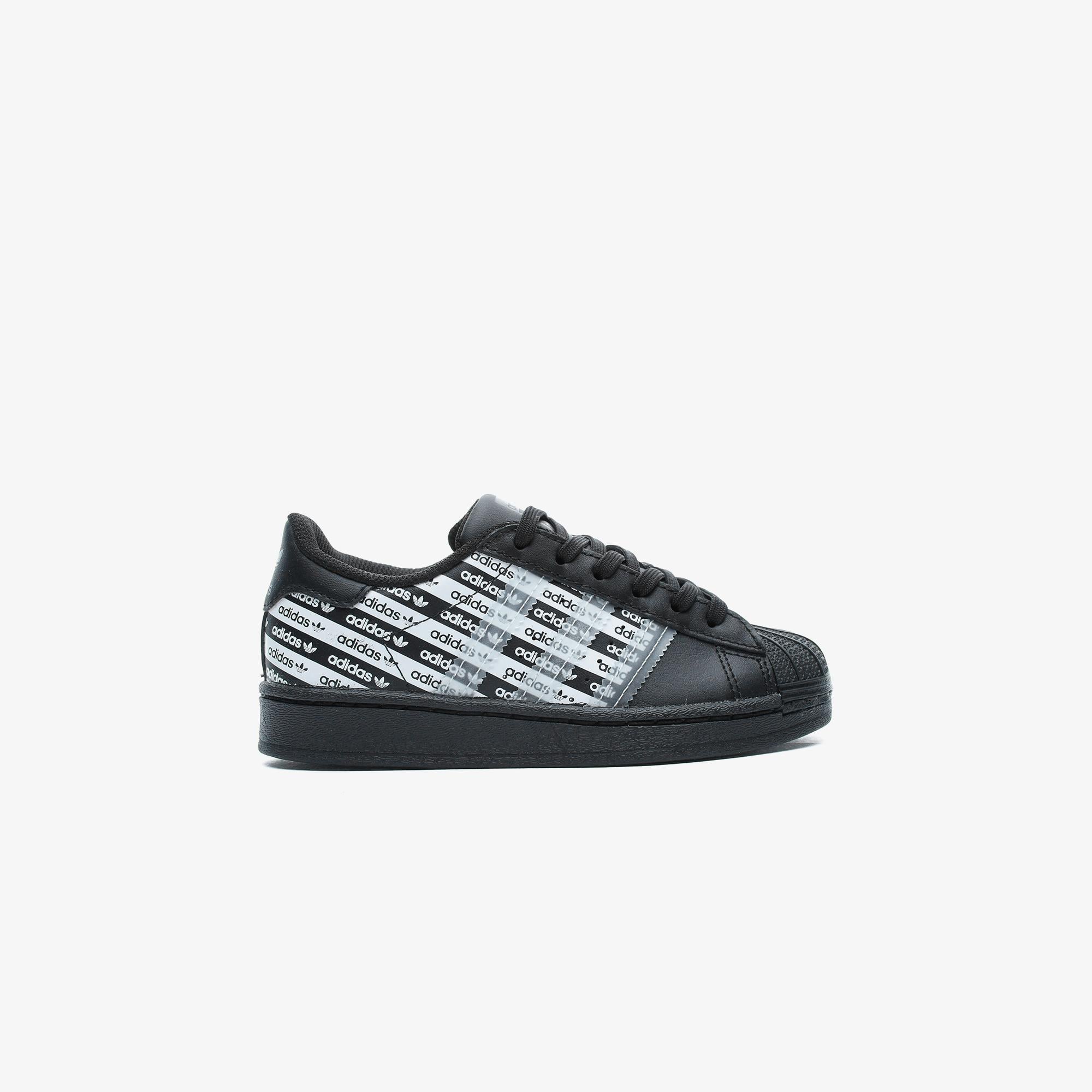 adidas Superstar Çocuk Siyah Spor Ayakkabı