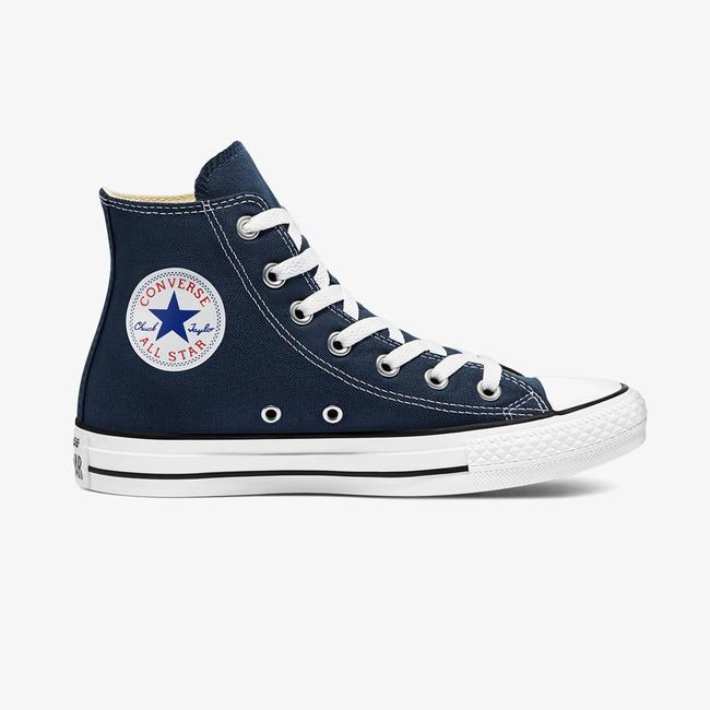  Converse Chuck Taylor All Star Hi Unisex Lacivert Sneaker