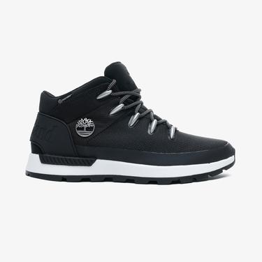  Timberland Sprint Trekker Mid Fab WP Erkek Siyah Bot