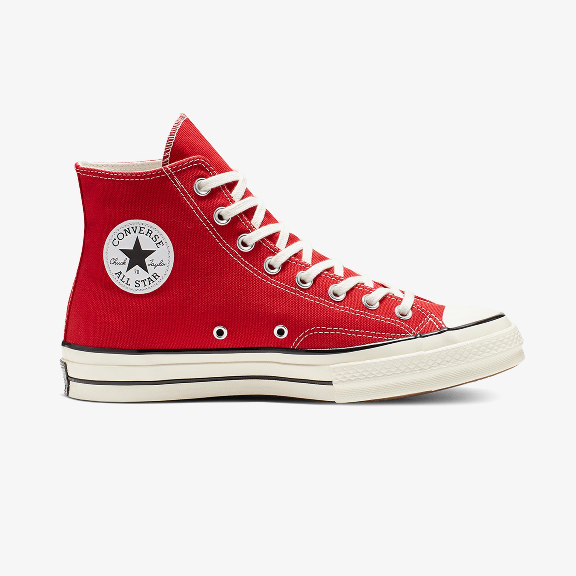 Converse Chuck 70 High Unisex Kırmızı Sneaker