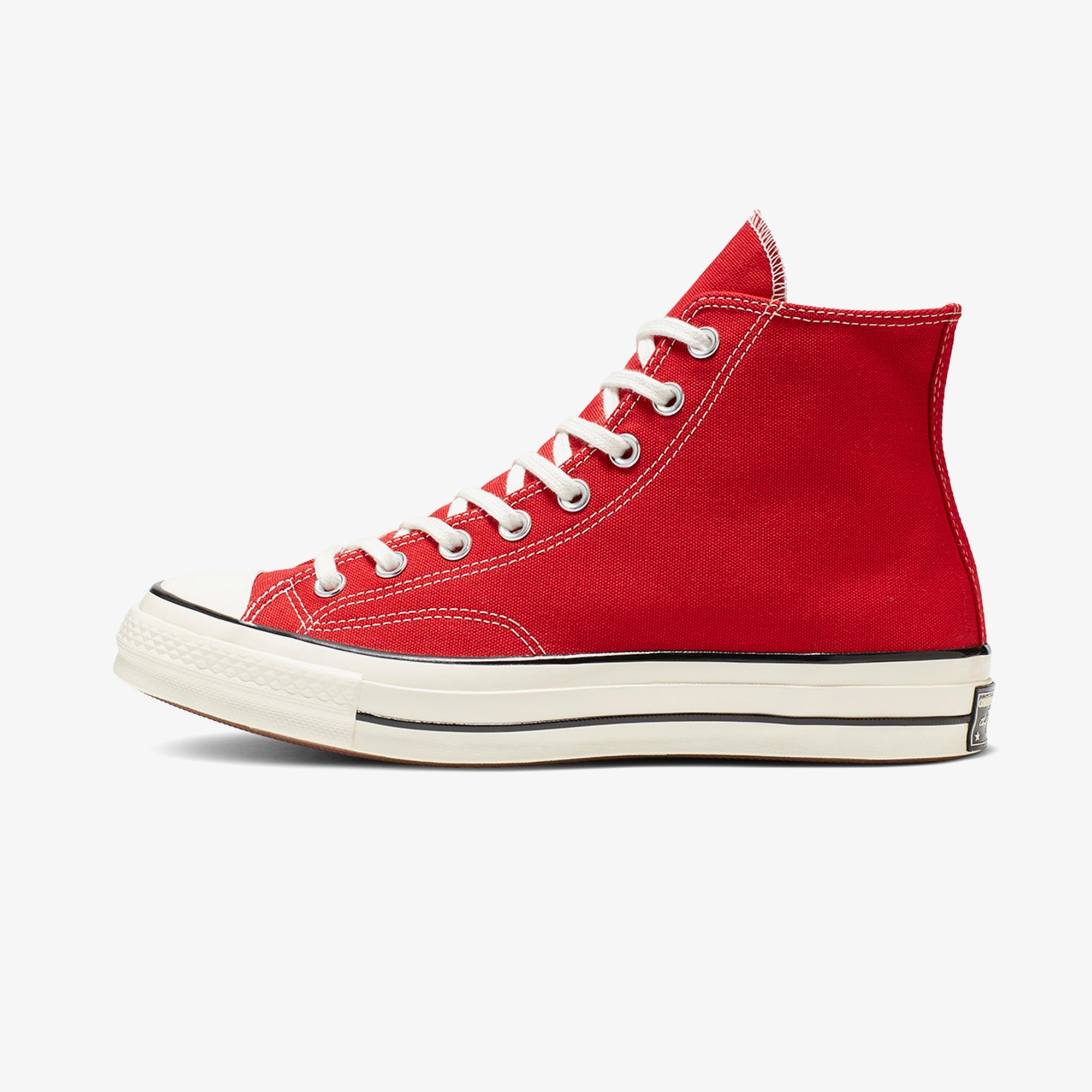 Converse Chuck 70 High Unisex Kırmızı Sneaker