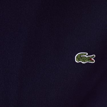  Lacoste Erkek Regular Fit Bisiklet Yaka Lacivert Kazak