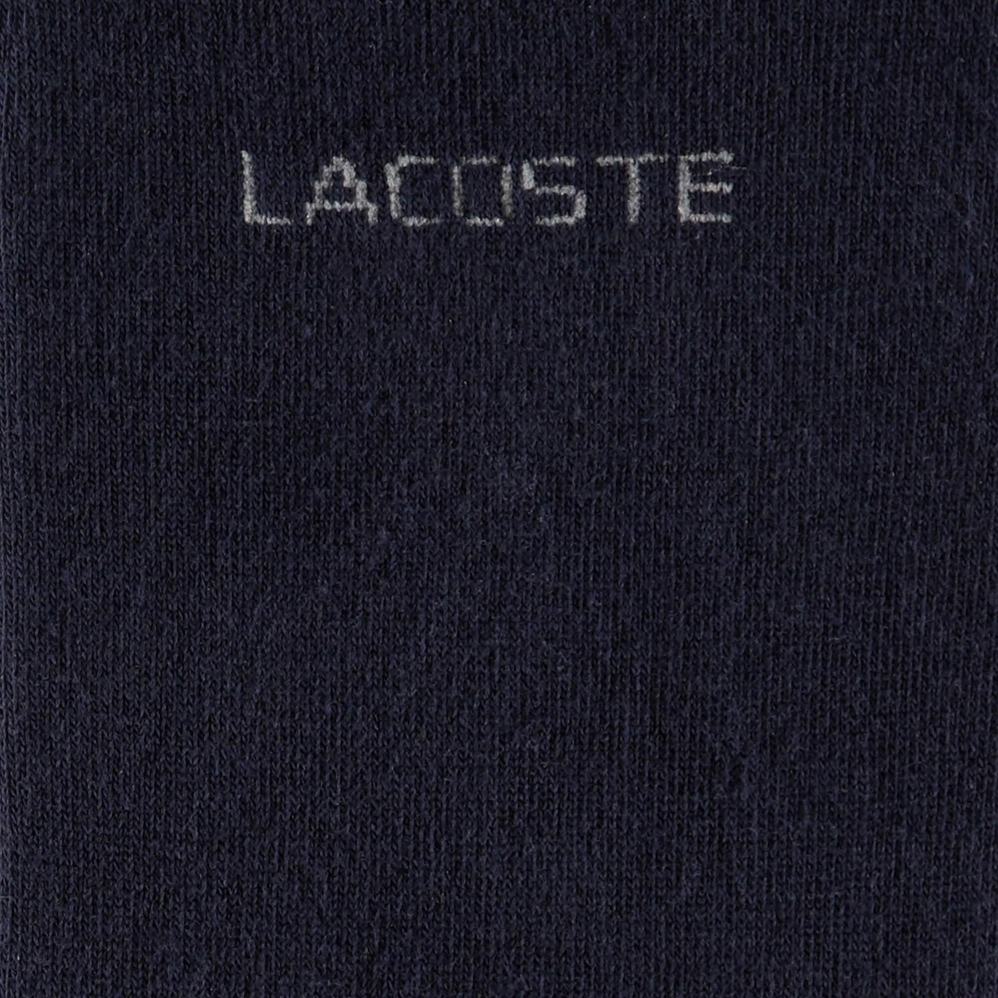 Lacoste Unisex Lacivert Babet Çorap