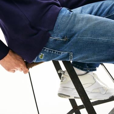  Lacoste Erkek Regular Fit Uzun Kollu Lacivert Polo