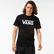 Vans Classic Erkek Siyah T-Shirt