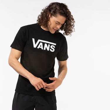  Vans Classic Erkek Siyah T-Shirt