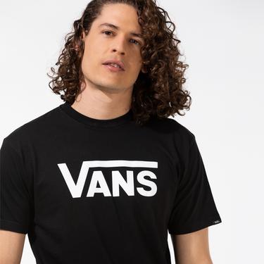  Vans Classic Erkek Siyah T-Shirt