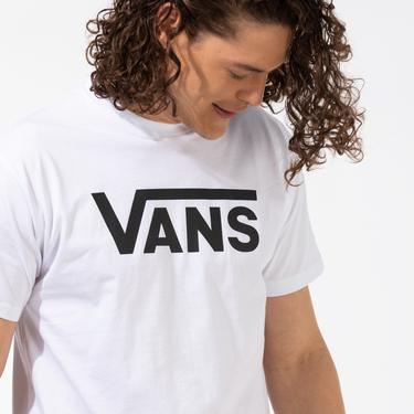 Vans Classic Erkek Beyaz T-Shirt