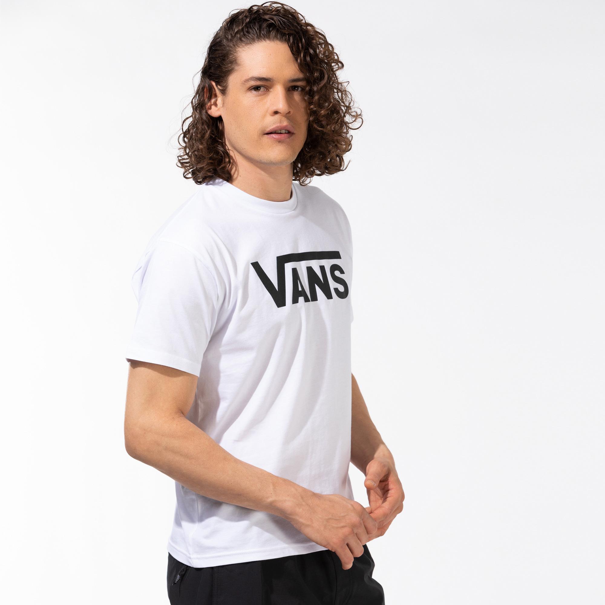 Vans Classic Erkek Beyaz T-Shirt