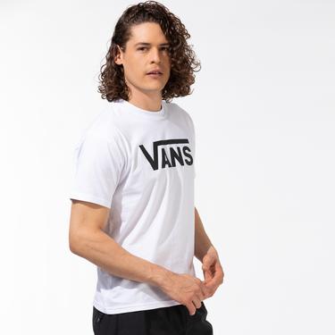 Vans Classic Erkek Beyaz T-Shirt