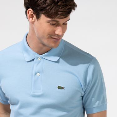  Lacoste Klasik Fit Açık Mavi Polo