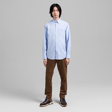  Gant Erkek Mavi Regular Fit Gömlek