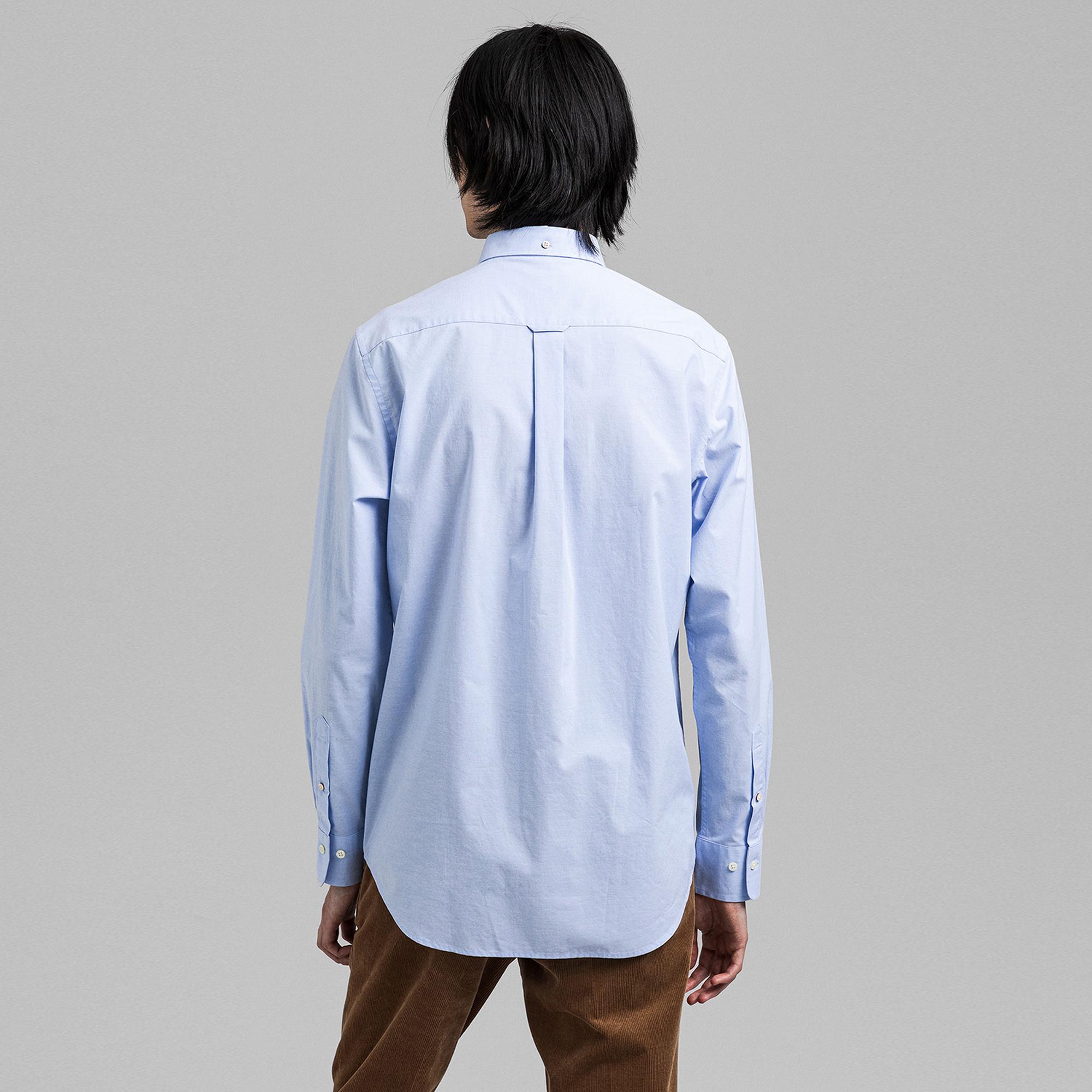 Gant Erkek Mavi Regular Fit Gömlek