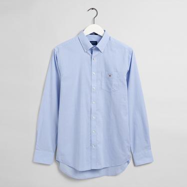  Gant Erkek Mavi Regular Fit Gömlek
