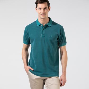  Nautica Erkek Classic Fit Yeşil Polo