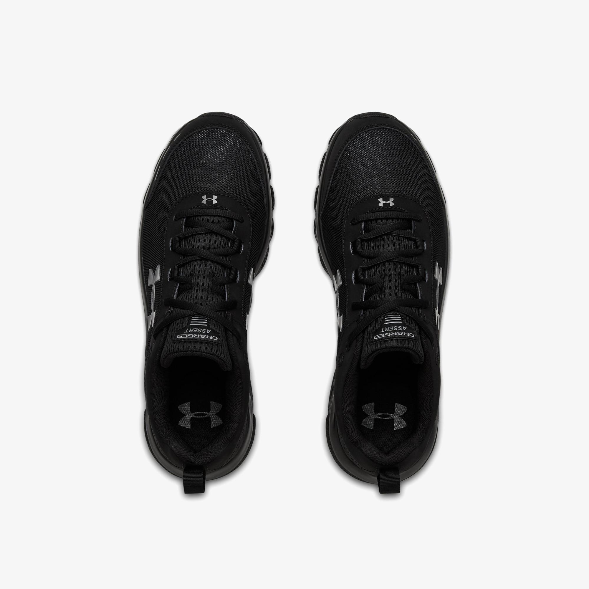 Under Armour Charged Assert 8 Siyah Koşu Ayakkabısı