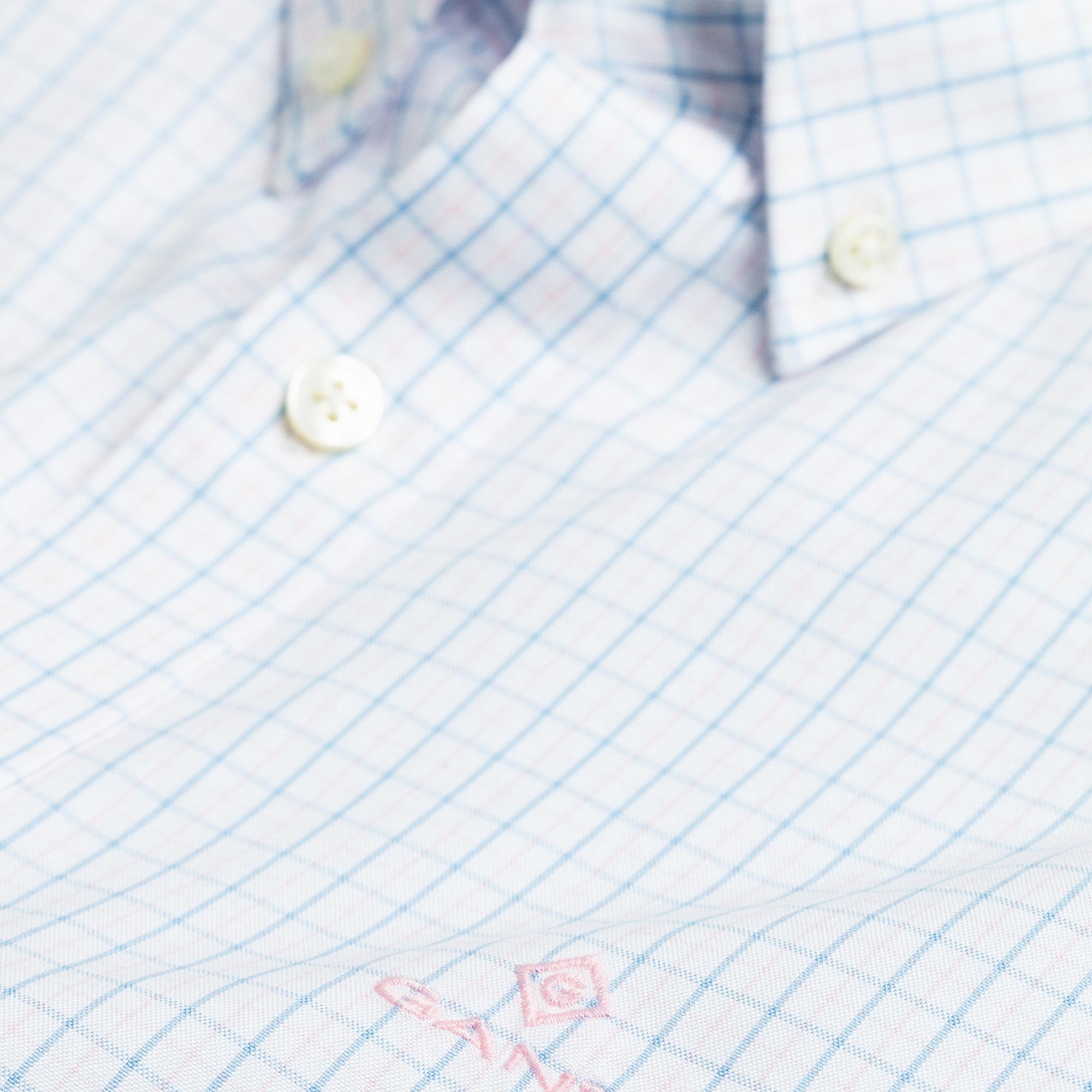 GANT Erkek Pembe Regular Fit Kareli Gömlek