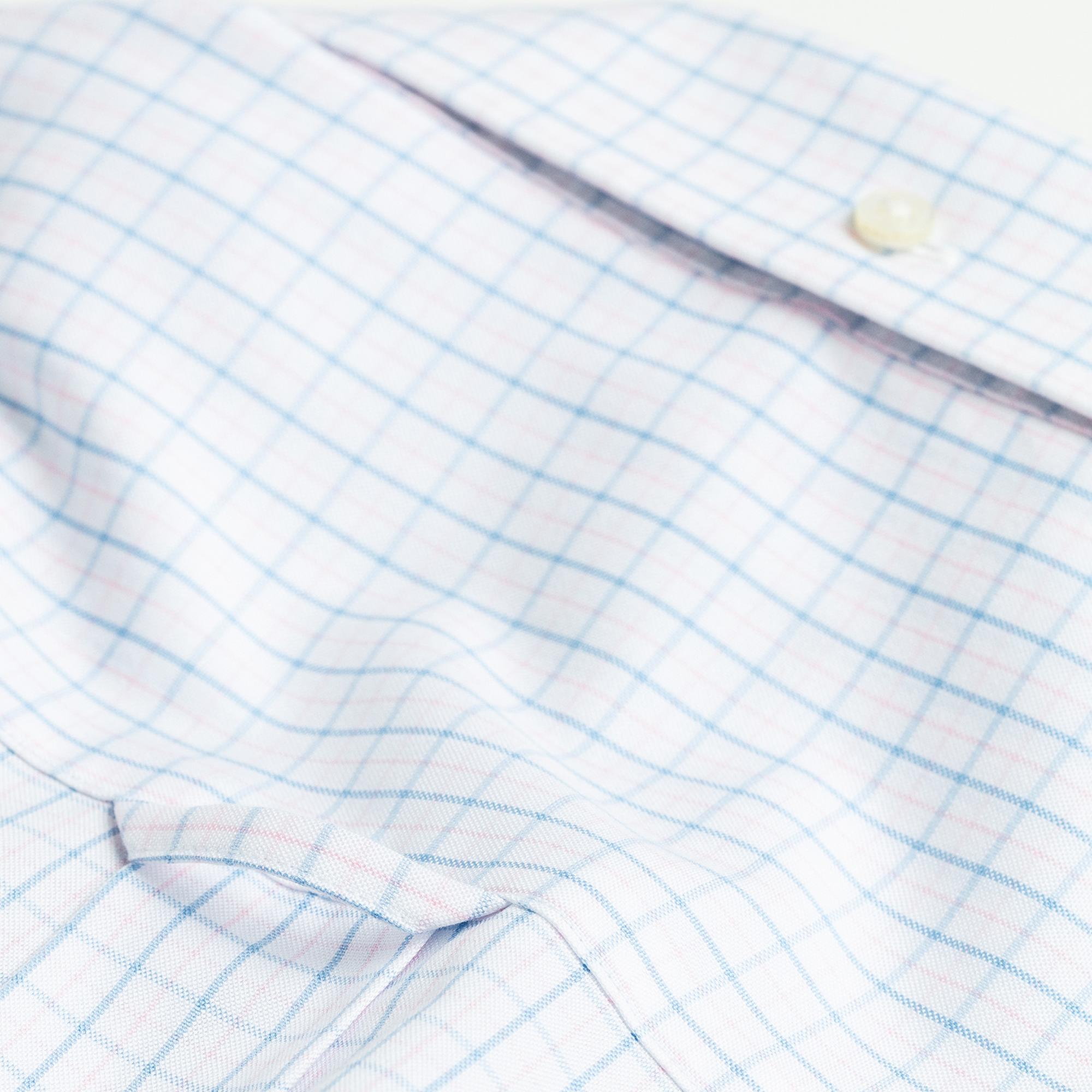 GANT Erkek Pembe Regular Fit Kareli Gömlek