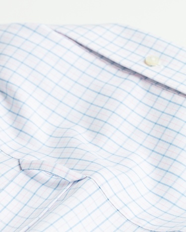  GANT Erkek Pembe Regular Fit Kareli Gömlek