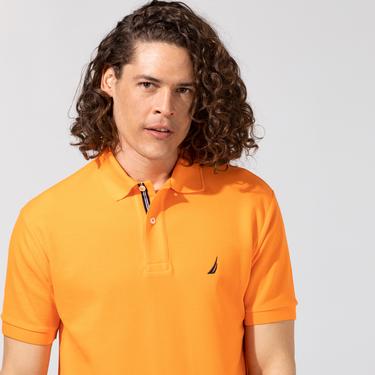  Nautica Turuncu Classic Fit Polo