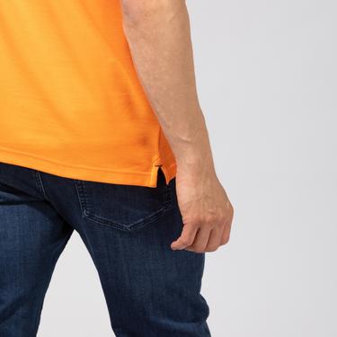  Nautica Turuncu Classic Fit Polo