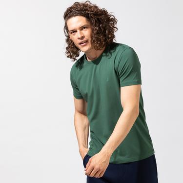  Nautica Yeşil Standart Fit T-Shirt