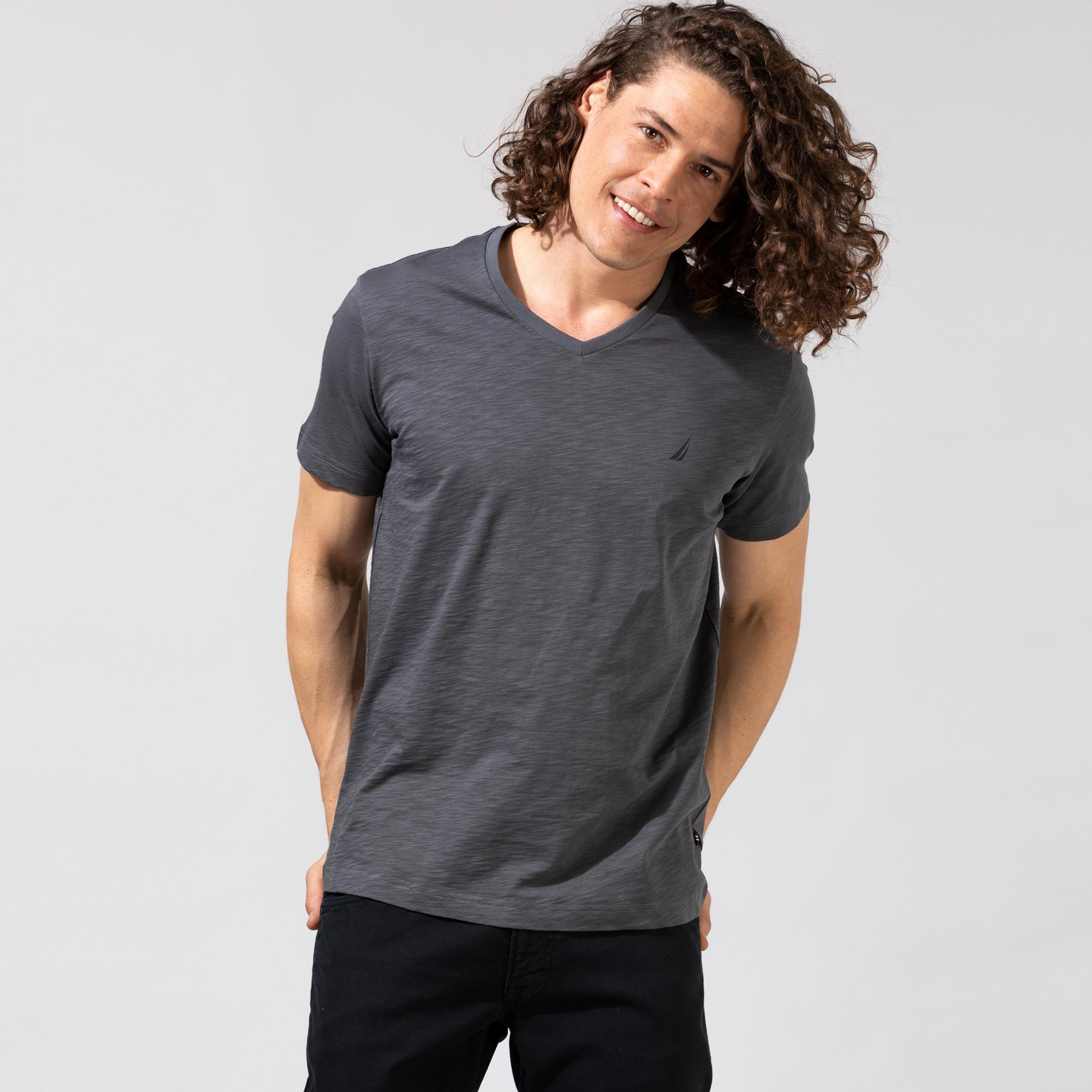 Nautica Antrasit T-Shirt
